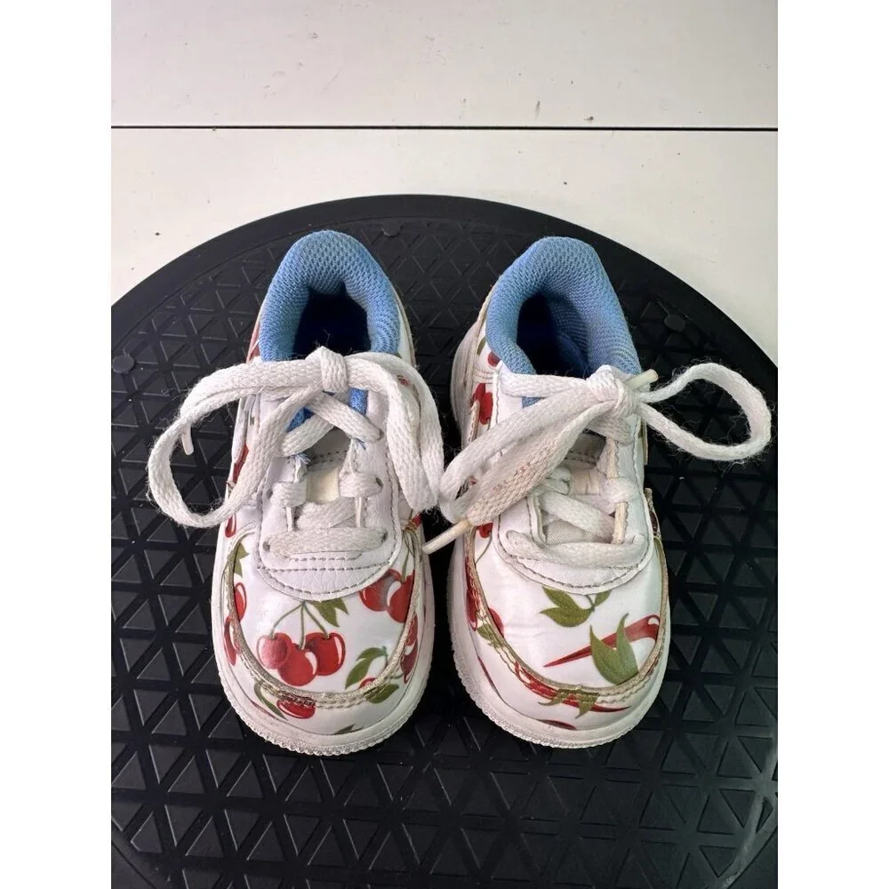 Nike Air Force 1 Toddler Size 5C “Cherry Picnic